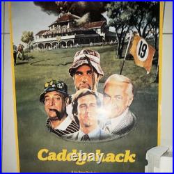 Caddyshack Original US Movie Poster 1980 Movies Collectible Authentic Vintage