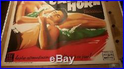 Cap Horn 80 x 60 cms Original 1950 French film Cinema poster Vintage Cafe France