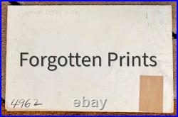 Captive City Vintage Movie Poster Original 36 x 14 Folded