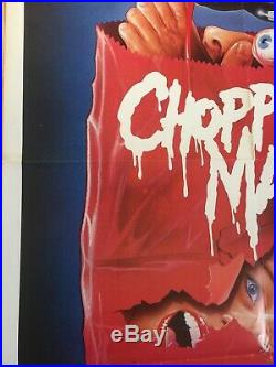 Chopping Mall Authentic Vintage One Sheet Movie Poster 27x41 HORROR