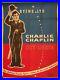 City_Lights_Charlie_Chaplin_1953_54_Vintage_Original_Danish_Cinema_Movie_Poster_01_aur