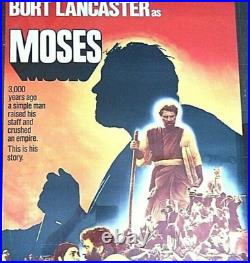 Classic Moses Vintage Original Movie Poster Film Fan Collectibles Retro Posters