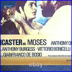 Classic Moses Vintage Original Movie Poster Film Fan Collectibles Retro Posters