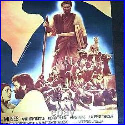 Classic Moses Vintage Original Movie Poster Film Fan Collectibles Retro Posters