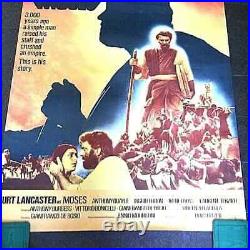 Classic Moses Vintage Original Movie Poster Film Fan Collectibles Retro Posters