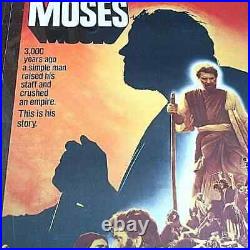 Classic Moses Vintage Original Movie Poster Film Fan Collectibles Retro Posters