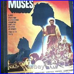 Classic Moses Vintage Original Movie Poster Film Fan Collectibles Retro Posters