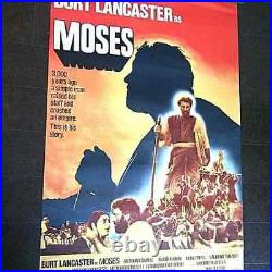 Classic Moses Vintage Original Movie Poster Film Fan Collectibles Retro Posters