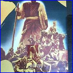 Classic Moses Vintage Original Movie Poster Film Fan Collectibles Retro Posters