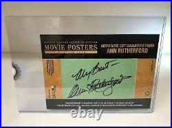 Classic Vintage Movie Posters Ann Rutherford Signature Autograph AR Breygent