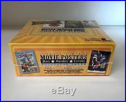Classic Vintage Movie Posters Stars, Monsters, Comedy Sealed Card Hobby Box
