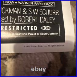 Clint Eastwood Tyne Daly Dirty Harry THE ENFORCER Original Vintage Movie Poster