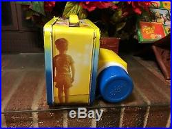 Close Encounters of the Third Kind Metal Lunchbox With Thermos Vintage 1978 RARE