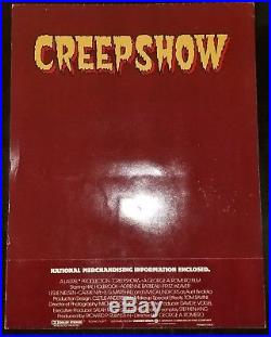 Creepshow 1982 Vintage Movie Theater Pop-up Promo