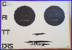 Critters, Vintage Poster, designed by Wasilewski, 1987, Polish Poster, American