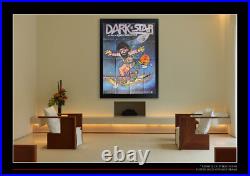 DARK STAR? John Carpenter French Grande Vintage Movie Poster Original 1980