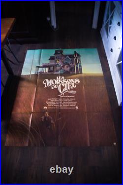 DAYS OF HEAVEN? Large French Grande Vintage Movie Poster Original 1978