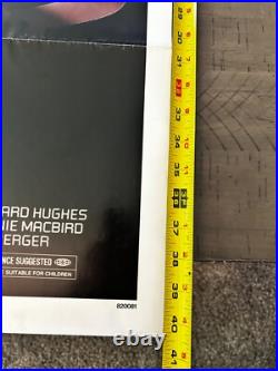 DISNEY-Tron original movie poster 1982 folded Jeff Bridges 27x41-VINTAGE-RARE