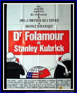 DOCTOR STRANGELOVE Kubrick French Grande Vintage Movie Poster Original R1970