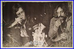 Daniels & Storr Vintage Poster Easy Rider Peter Fonda Dennis Hopper Smoking 1970