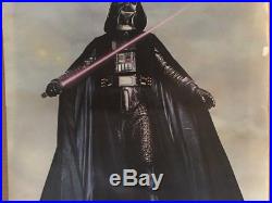 Darth Vader Vintage Poster Star Wars Original Movie Pin-up 1977 Movies Starwars