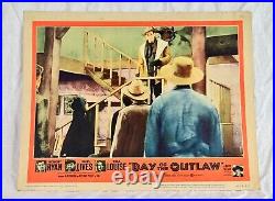 Day of the Outlaw Vintage Movie Posters 1959 Tina Louise Set of 8 Unique Posters