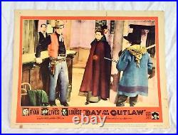 Day of the Outlaw Vintage Movie Posters 1959 Tina Louise Set of 8 Unique Posters