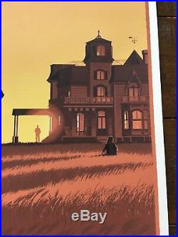 Days Of Heaven Movie Poster Art Print Laurent Durieux Terrence Malick Mondo vtg