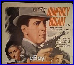 Dead End 1954R Vintage 1-Sheet Poster (27 x 41) Humphrey Bogart