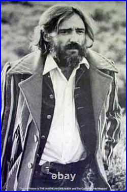 Dennis Hopper American Dreamer Vintage 1971 Movie Poster 22x34