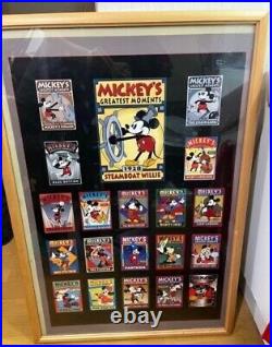 Disney 90s Vintage Mickey Mouse Movie Posters by decade Very Rare and Limited YR