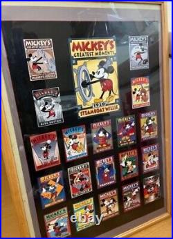 Disney 90s Vintage Mickey Mouse Movie Posters by decade Very Rare and Limited YR