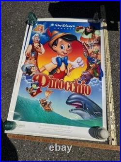 Disney Rare and Vintage Movie Posters Lot of 6 Vintage