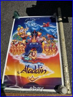Disney Rare and Vintage Movie Posters Lot of 6 Vintage