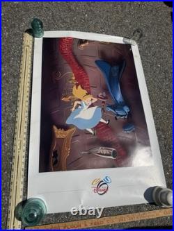 Disney Rare and Vintage Movie Posters Lot of 6 Vintage