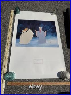 Disney Rare and Vintage Movie Posters Lot of 6 Vintage