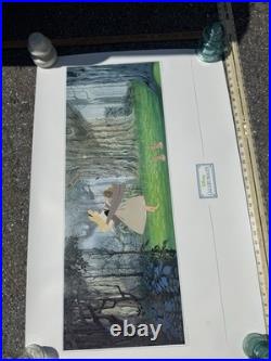 Disney Rare and Vintage Movie Posters Lot of 6 Vintage