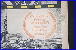 EASY RIDER 1960's AUTHENTIC MOVIE POSTER made in AUSTRALIA 30 vintage P. Fonda