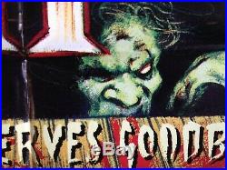 EVIL DEAD 2, original vintage cinema poster, 101 x 76 cm
