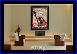 EVIL DEAD? Horror Large French Grande Vintage Movie Poster Original 1982