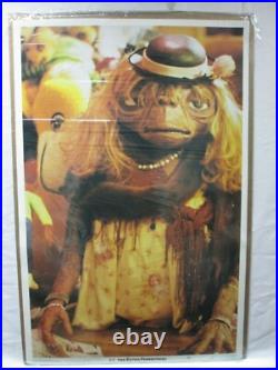 E. T. Extraterrestrial Movie Character Vintage Poster Garage 1982 Cng664