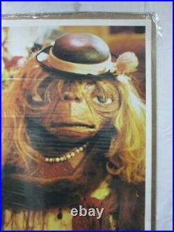 E. T. Extraterrestrial Movie Character Vintage Poster Garage 1982 Cng664