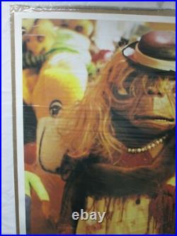 E. T. Extraterrestrial Movie Character Vintage Poster Garage 1982 Cng664