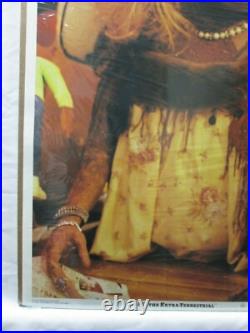 E. T. Extraterrestrial Movie Character Vintage Poster Garage 1982 Cng664