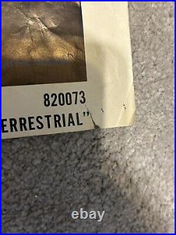E. T. Vintage Movie Poster (read description)