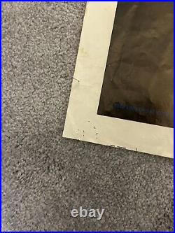 E. T. Vintage Movie Poster (read description)