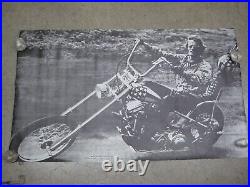 Easy Rider chopper America movie vintage Poster Peter Fonda 1969 C869