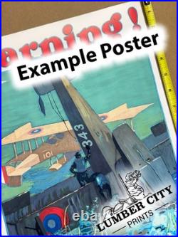 Eat the Basic 7 Every Day! 1943 WWII Nutrition Food Poster Wall Art Print