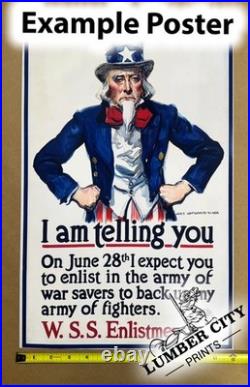 Eat the Basic 7 Every Day! 1943 WWII Nutrition Food Poster Wall Art Print