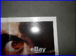 Evil Dead II / 2 1987 Original Vintage Theatrical One Sheet Poster 1SH 27x41